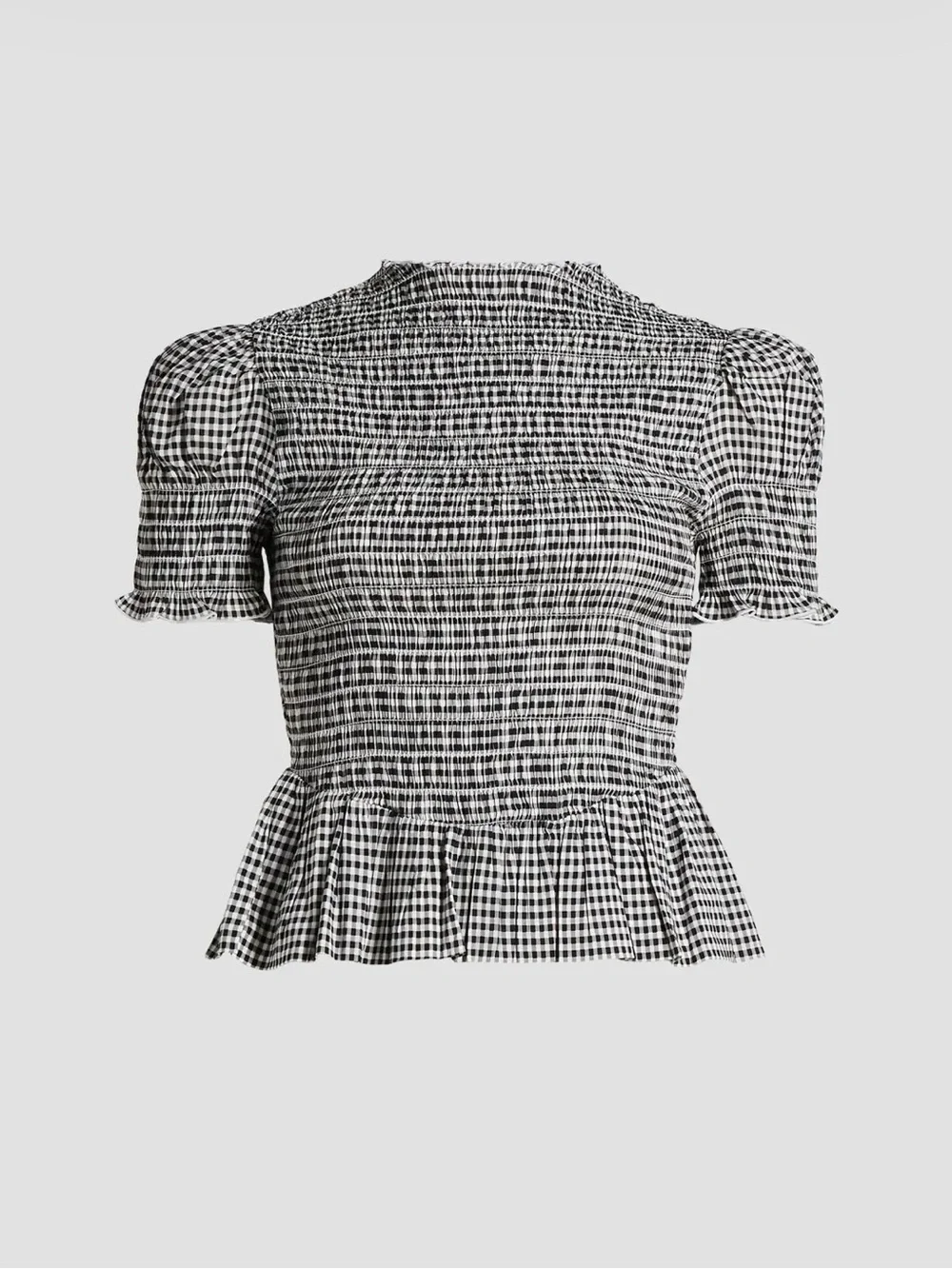 Reformation fitted smocked